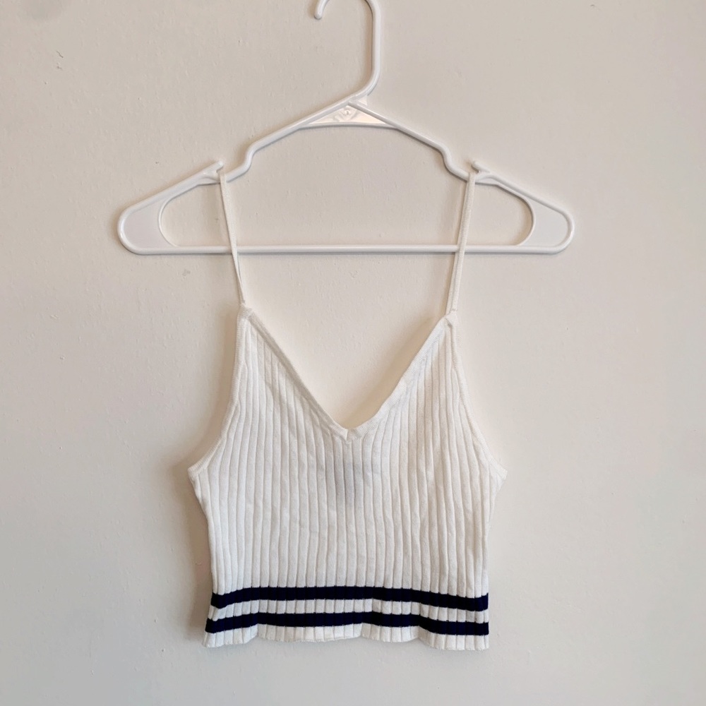 Forever 21 Women’s White Tank Top
